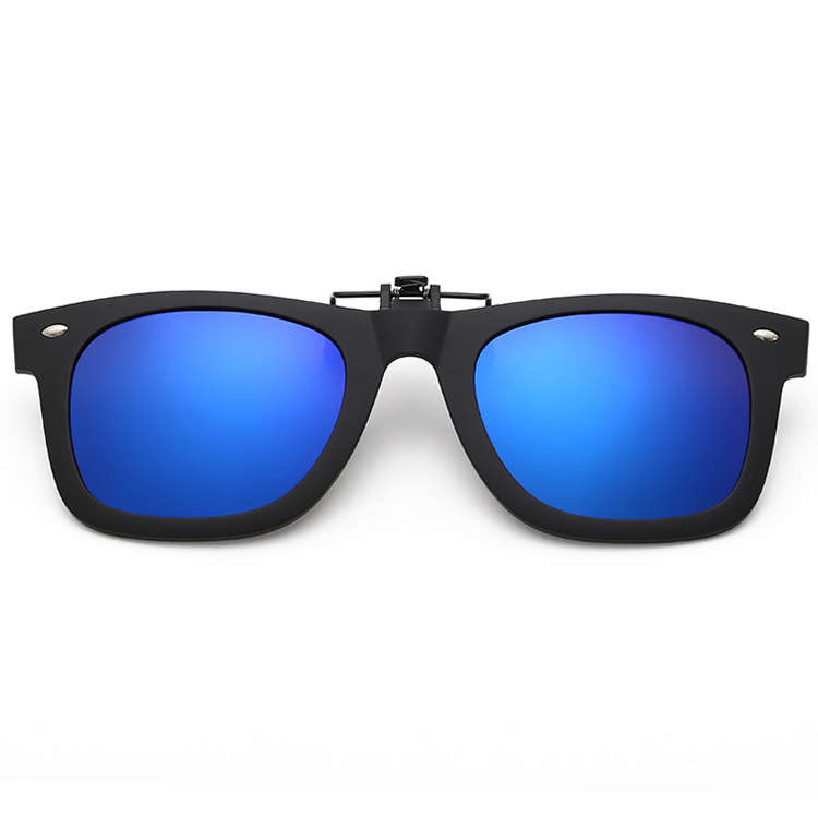 BIKIGHT TR90 Clip On Sunglasses Women Men Polarized Glasses Anti-Reflective Len