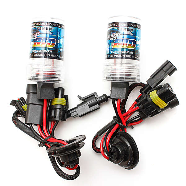 2 x HB4 9006 35W HID Xenon Light Lamp Bulbs Headlight Fog Light