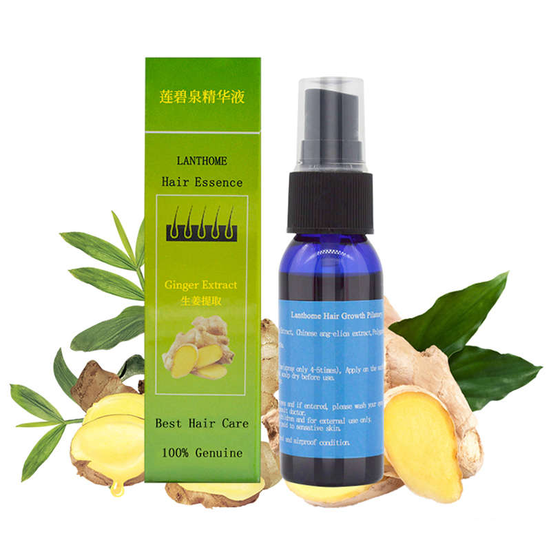 Lanthome Chinese Herbal Fast Hair Growth Essence Liquid Anti Hair Loss Treatmen