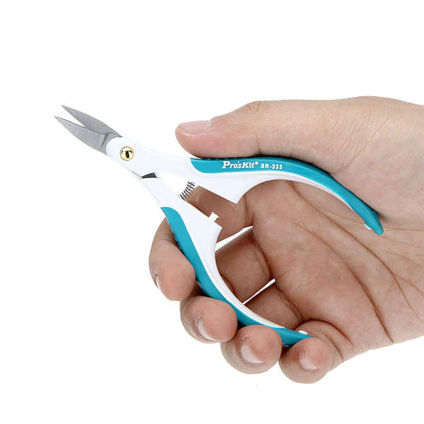 Pro'sKit SR-333 Professional Stainless Steel Blades Micro Precision Scissors Se