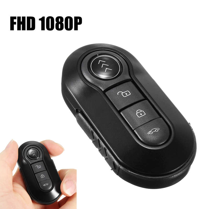 HD 1080P Hidden Camera Car Key Chain Mini DV IR LED Camcorder Night Vision DVR