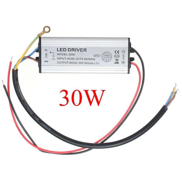New 30W Waterproof IP67 Power Supply Constant Current LED Light Driver