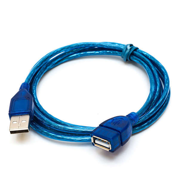US01 USB Extension Cable 2.0 Male to Female Data Cable 1m 1.5m 2m 3m Pure Coppe