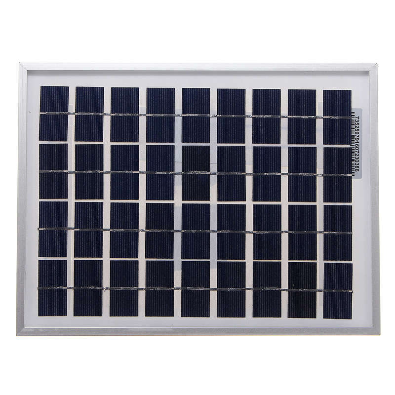 5W 18V Polycrystalline Solar Panel for 12V Battery