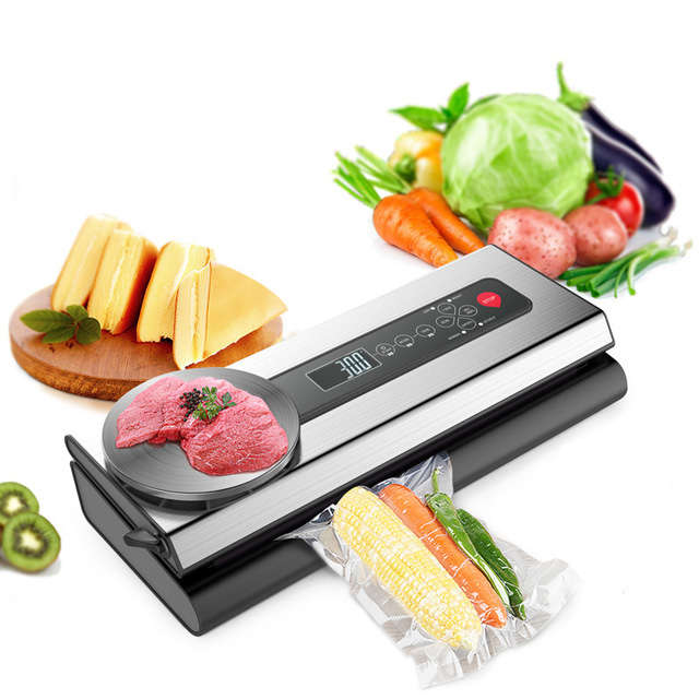 Vacuum Sealer Machine With Food Vacuum Bags Packaging Packs for Vacuum Packer