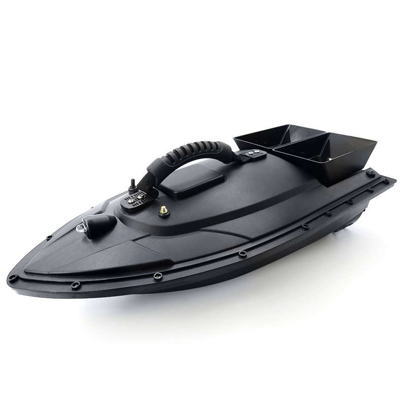 Flytec 2011-5 Electric Fishing Bait RC Boat 500M Remote Fish Finder 5.4km/h Dou