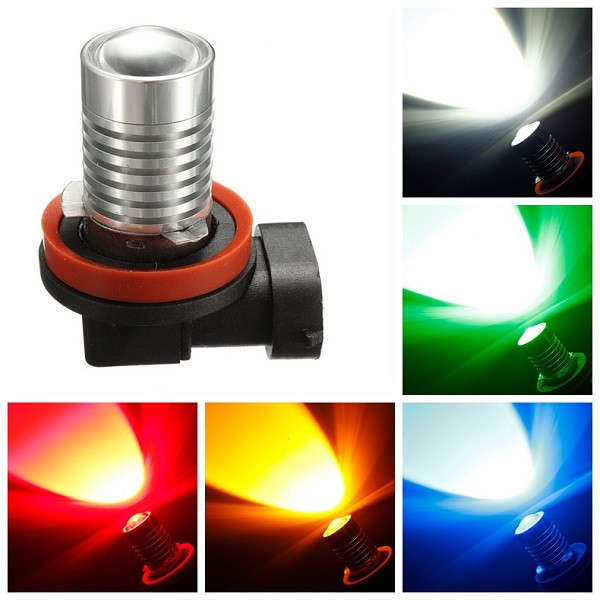 H11 Super Bright 5W LED Projector Fog Daytime Light Lamp Bulb HeadLight