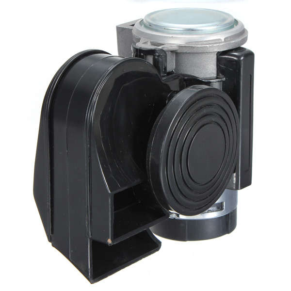 12V Air Horn Snail Compact Air Horn Car Truck Motorcycle Boat