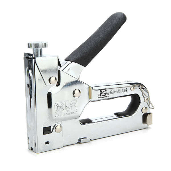 Heavy Duty Rapid Upholstery Hand Tool Nail Staple Gun Stapler for Wood Furnitur