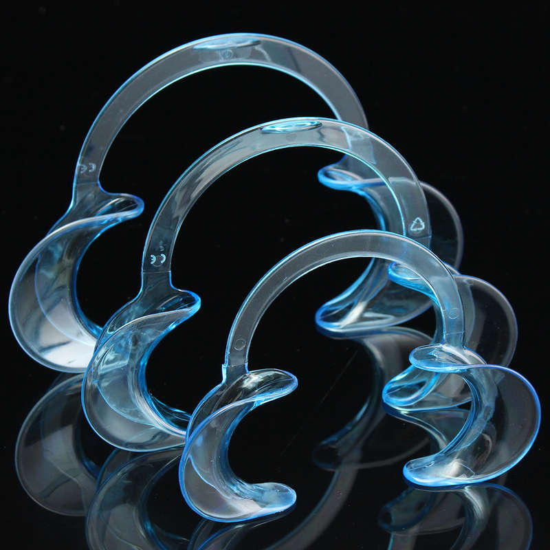 C-type Dental Teeth Whitening Cheek Retractor Lip Mouth Opener Holder