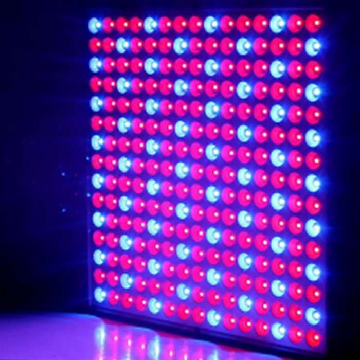 LED Grow Light 14W Red Blue Full Spectrum LED Plant Grow Light Hydroponics Flow
