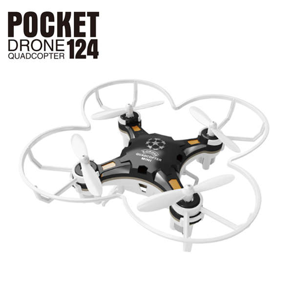 FQ777-124 Pocket Drone 4CH 6Axis Gyro Drone Quadcopter With Switchable Controll