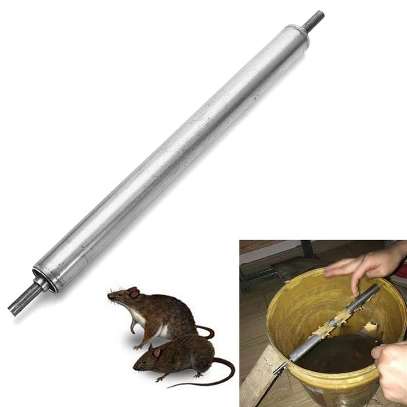 Mousetraps Rolling Log Mouse Trap Rat Traps  The Orginial Bucket Not Included