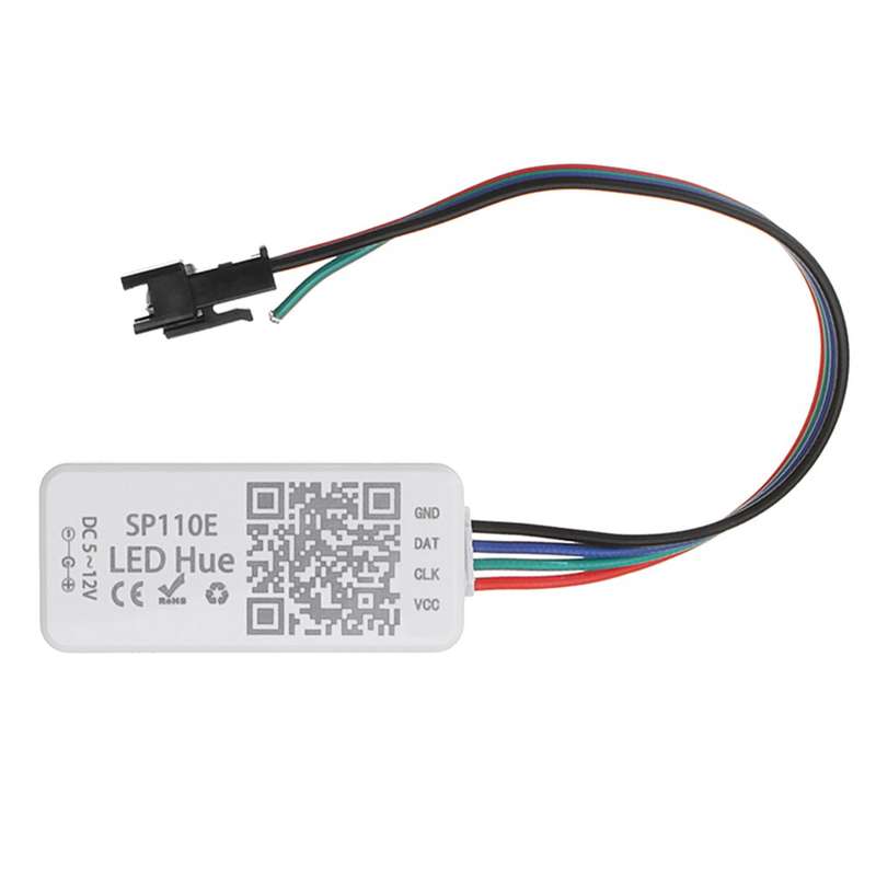 DC5-12V Bluetooth Smart APP Control Magic Color Controller for 2811 2812 LED Pi