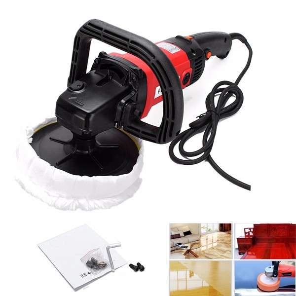 1400W Polisher Car Polishing Machine Sander Body Car Cleaning Tool