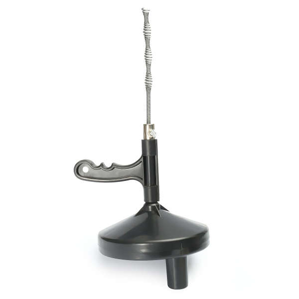 4M Portable Sewer Snake Clog Cable Auger Plumbing Drain Cleaner