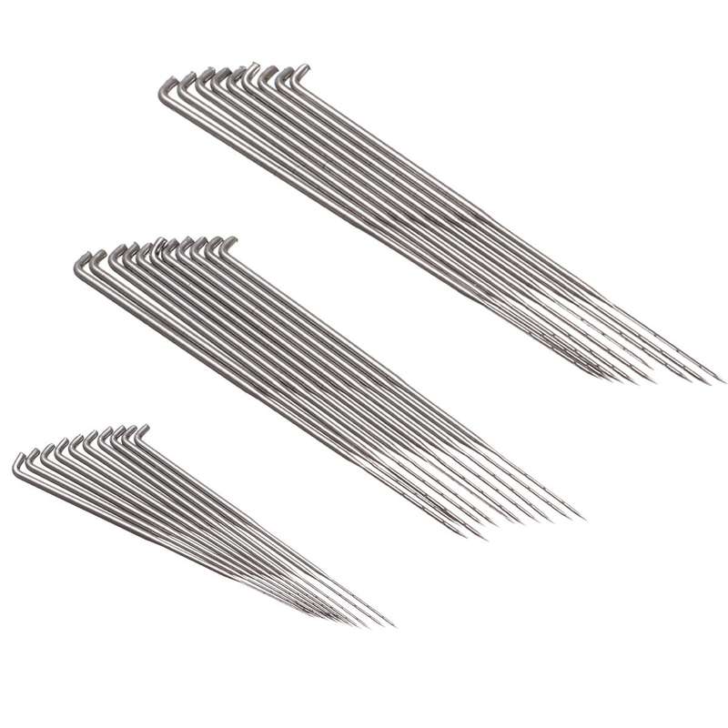 30Pcs Felting Needles Set DIY Handicraft Wool Felt Pin Tool 75mm 85mm 90mm Asso