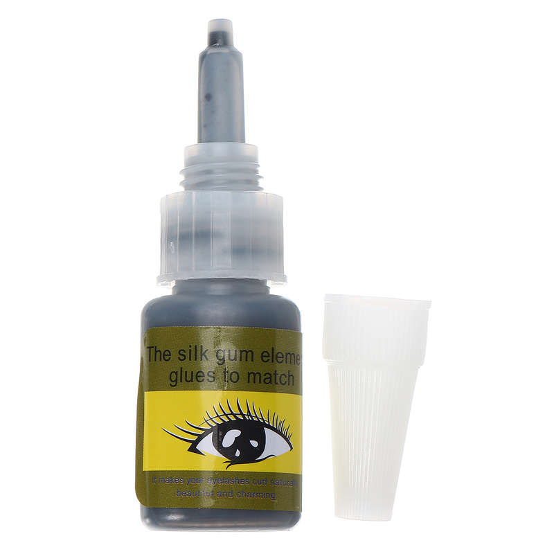 15ml Black Eyelashes Glue Fast Dry Strong Sticky Eye Lashes Extension Grafting