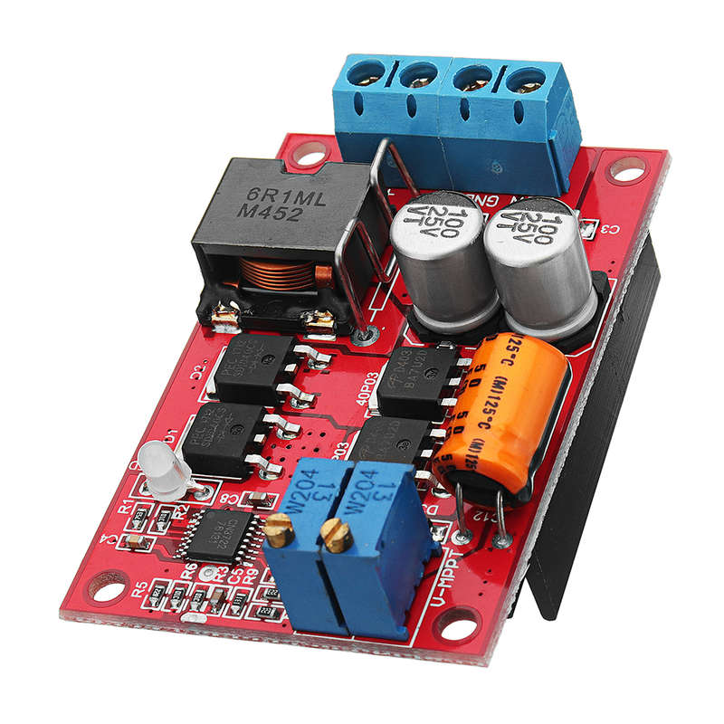 MPPT 5A Solar Panel Regulator Controller Battery Charging 9V 12V 24V Automatic