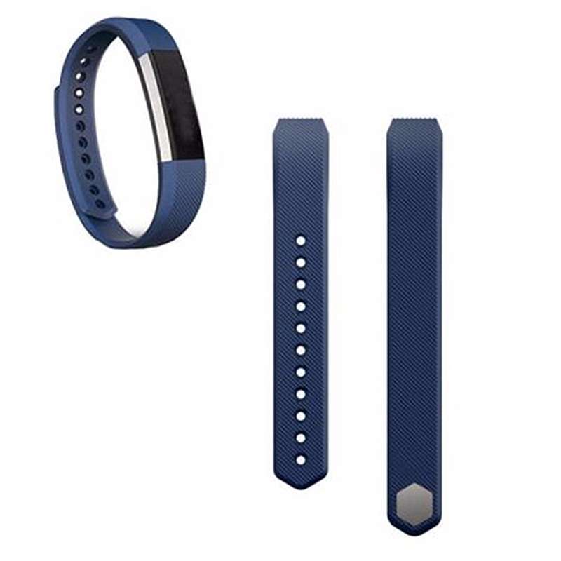 Silicone Wristband Watch Band Strap Replace Large Size For Fitbit Alta Smart Tr