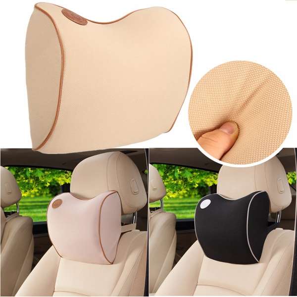 Neck Support Car Seat Head Rest Memory Foam Pillow Cushion Neck Rest Relaxation