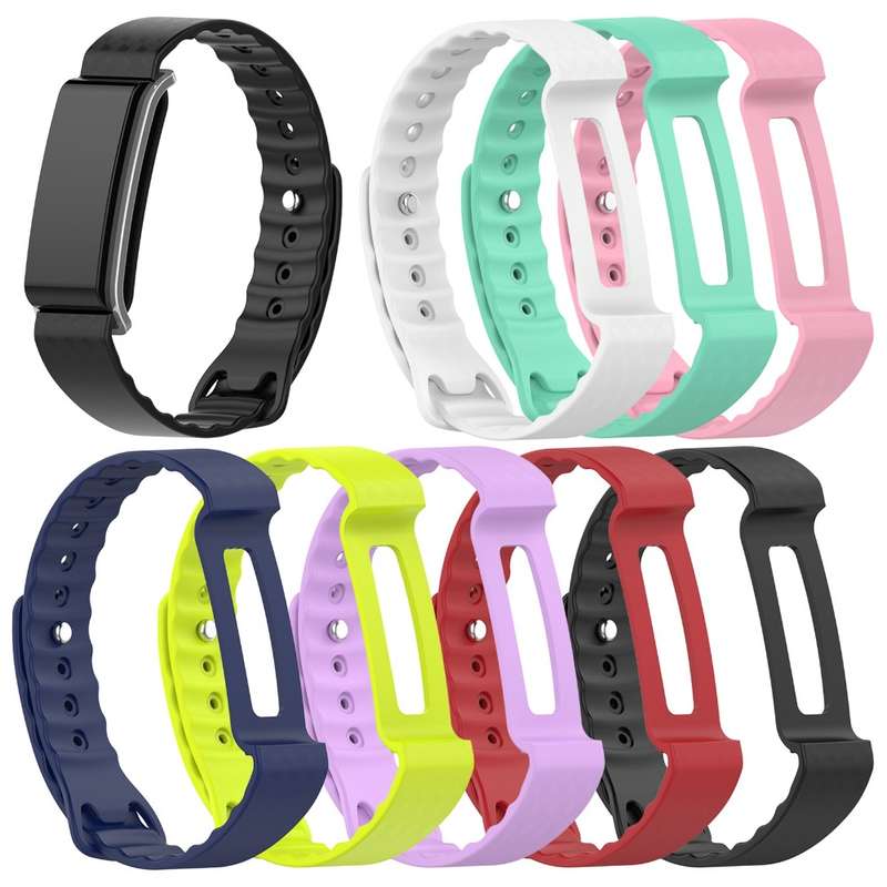 Colorful TPU Watch Band Strap Replacement for Huawei honor A2 Smart Wristband