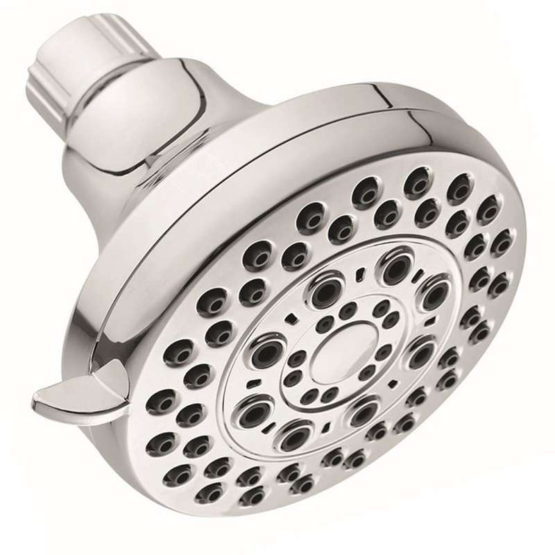 KCASA KC-SH134 Bathroom Chrome Finish 4 inch High Pressure Shower Head Wall Mou