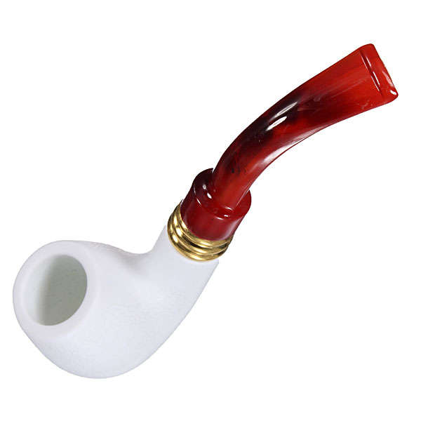 Meerschaum Durable Smoking Pipe Tobacco Cigar Pipe