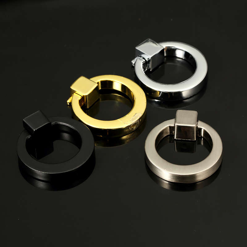 Knobs Pull Ring for Drawer Cabinet Cupboard Door Furniture Handle Furniture Com
