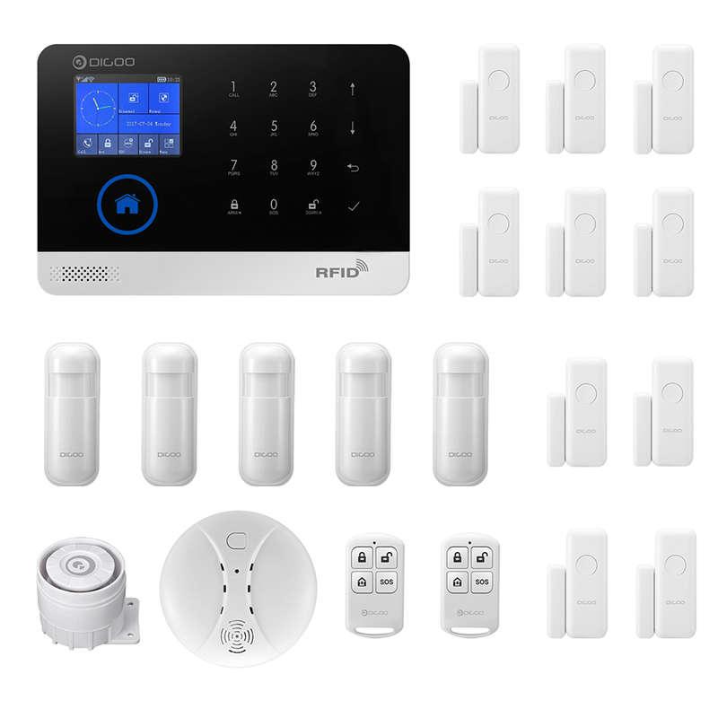 Digoo DG HOSA 433MHz Wireless GSM&WIFI DIY Accessories Smart Home Security Alar