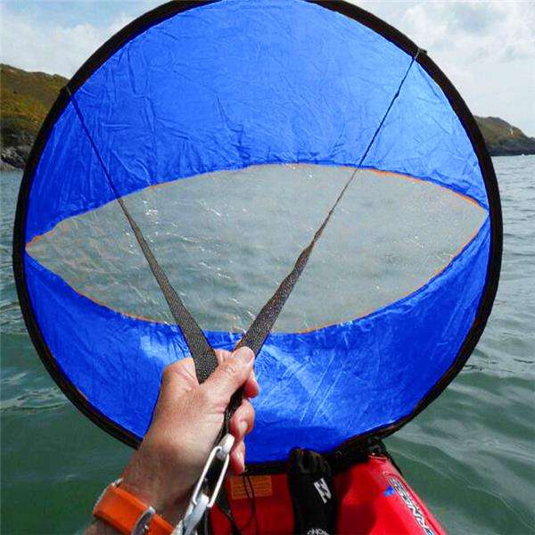 42 Inch Downwind Wind Paddle Popup Board Kayak Sail Wind Sail Accessories PVC B