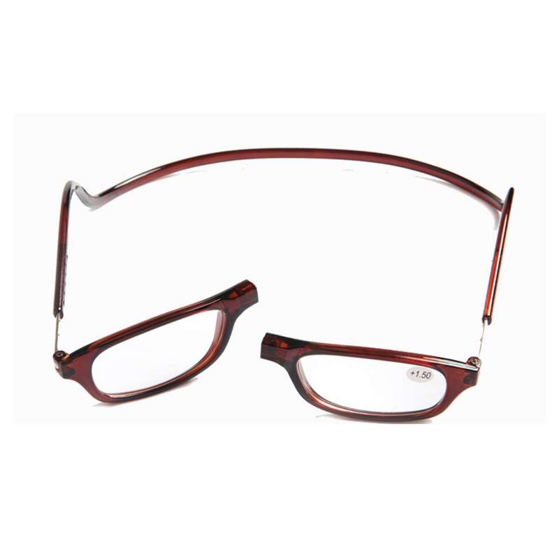 Magnet Detachable Colorful Adjustable Hanging Neck Presbyopic Reading Glasses