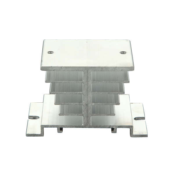 Aluminum Alloy Heat Sink For Solid State Relay SSR Heat Dissipation
