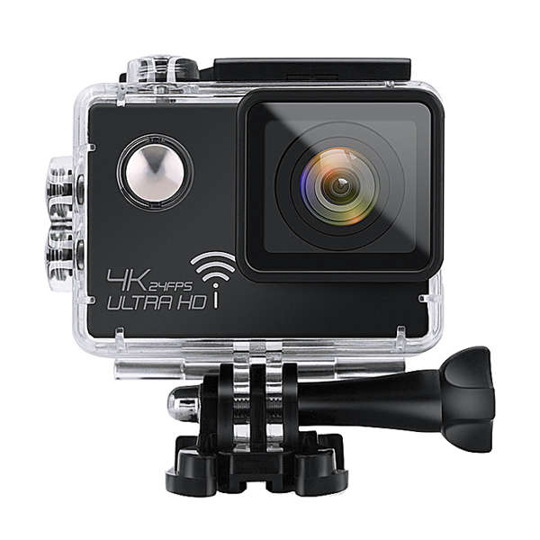 SJ8000 Sport Action Camera WiFi 4K 2K Waterproof 2 inch Screen 170 Degree Wide