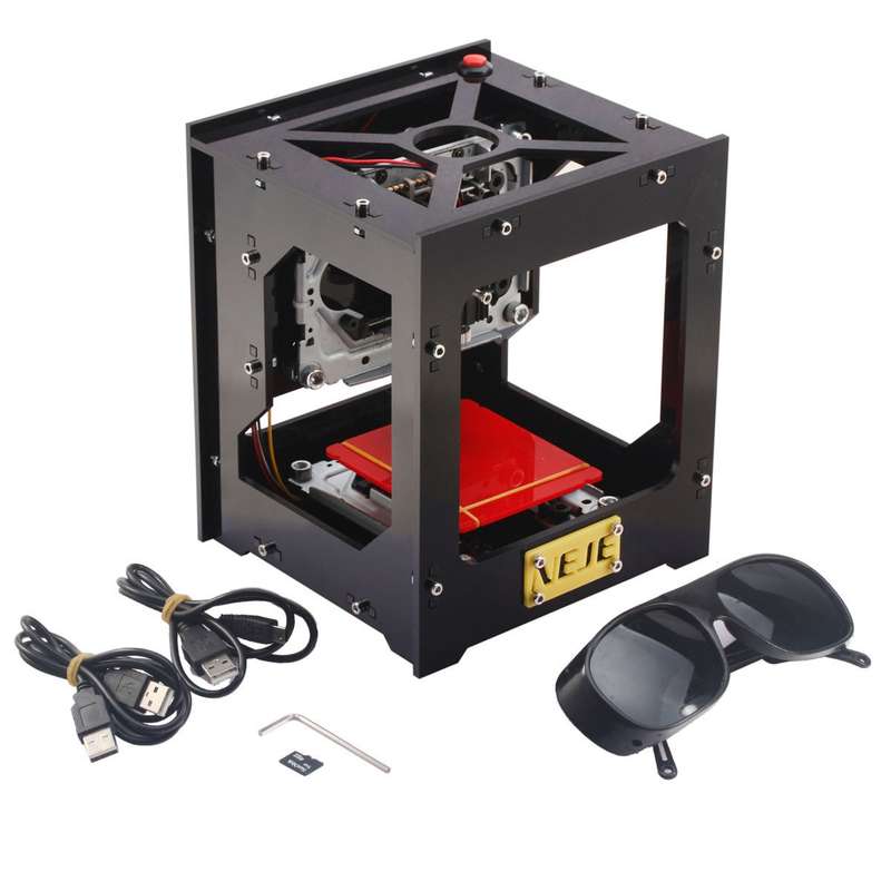 NEJE DIY 1000mW Laser USB Engraver Cutter Carving Machine Printer CNC Laser Eng