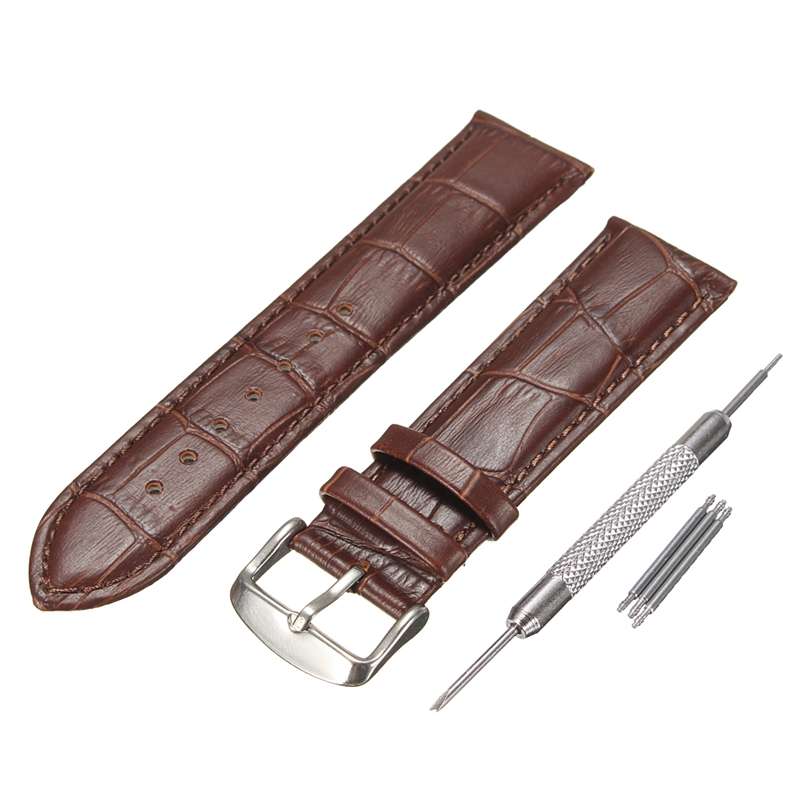 22mm PU Leather Watch Strap Band For Samsung Gear S3 Classic/Frontier