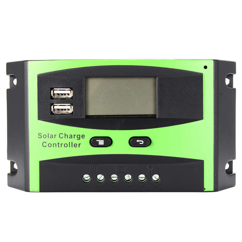30A Smart Solar Charge Controller Wind Solar Hybrid Charge Controller with LCD