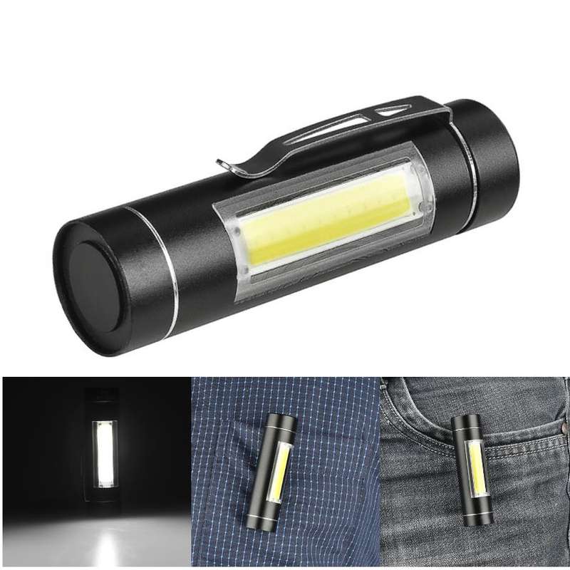 XANES 1516 T6 1000Lumens Special Side Light Portable Brightness EDC Tactical LE
