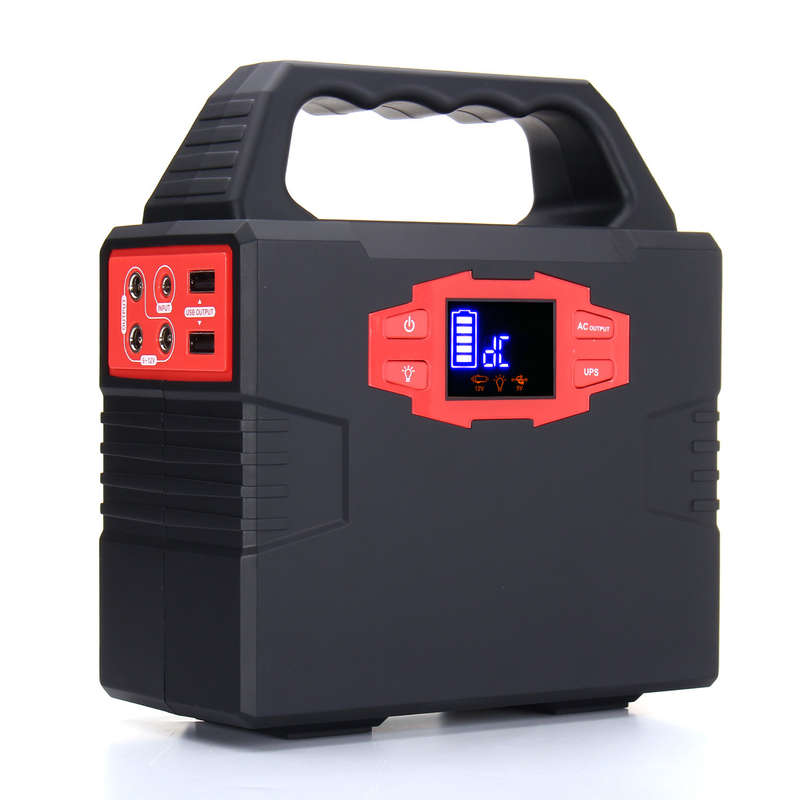 150Wh 100W Portable Solar Wind Generator Power Supply Energy Storage Lithium-io