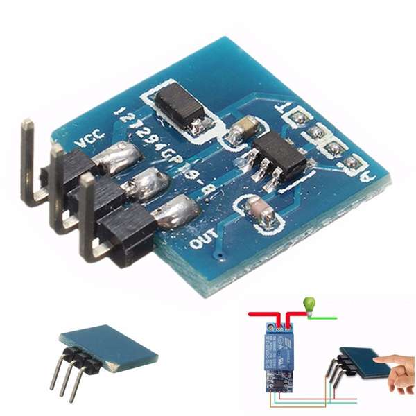 TTP223B Digital Touch Sensor Capacitive Touch Switch Module For Arduino