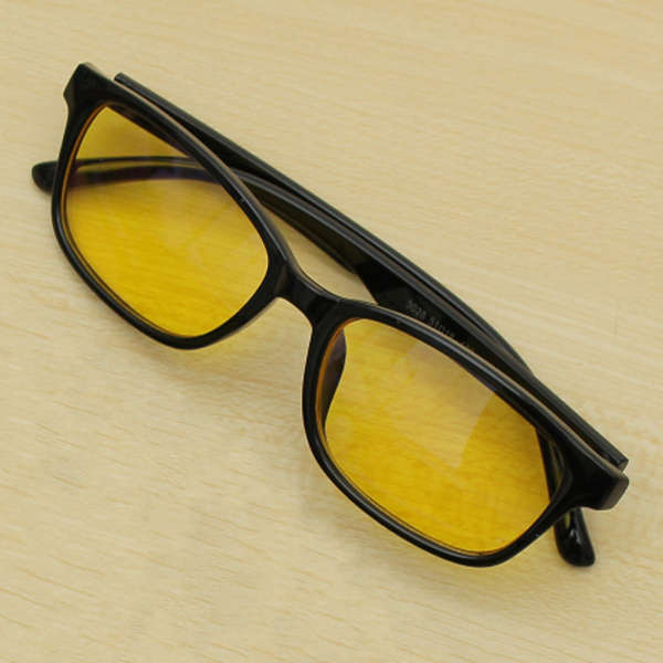 Black Safty Glasses Radiation UV Protection Eyeglasses Anti-fatigue Goggles