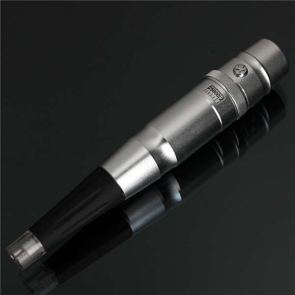 Professional Permanent Eyebrow Lips Tattoo Pen Makeup Machine Silver