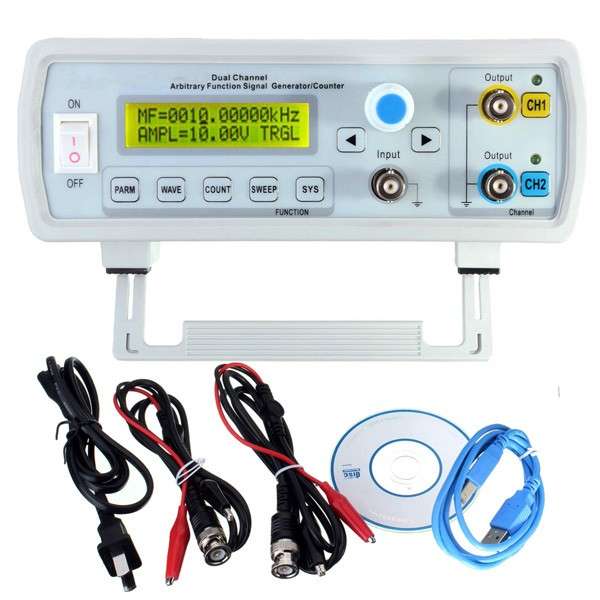 DANIU FY3224S Dual-channel Arbitrary Waveform DDS Function Signal Generator Sin