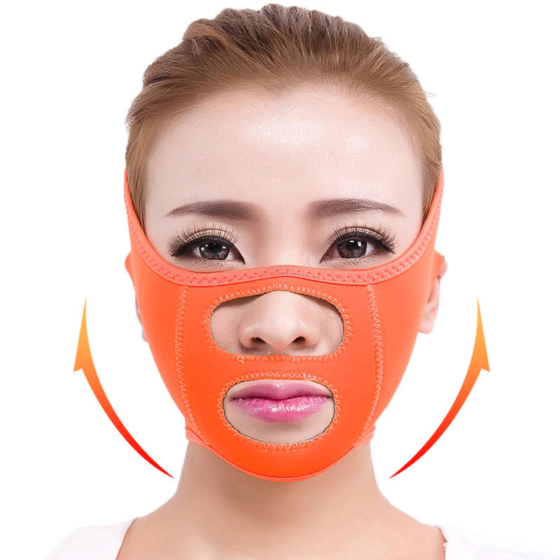Sleeping Facial Slimming Bandage Face V Shaper Relaxation Lift Up Belt Reduce D