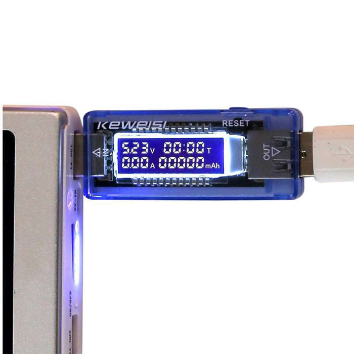 3 in 1 USB Tester Battery Voltage Current Detector Mobile Power Voltage Current