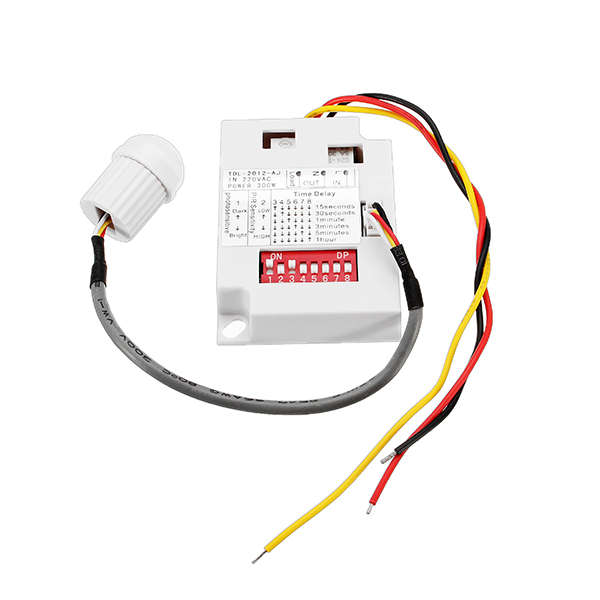 Human Induction Body Sensor IR Module Motion Sensing Time Delay Switch For Stri