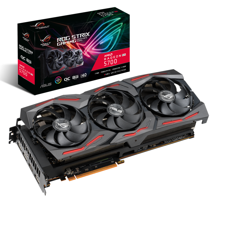 ASUS RX5700 8GB ROG STRIXGAMING