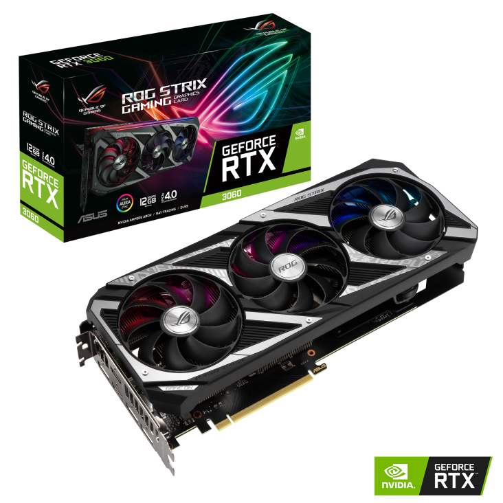 Asus ROG Strix Gaming RTX 3060