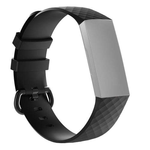 Silicone Replacement Band For Fitbit Charge 3 Wrist Strap
