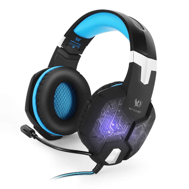 KOTION EACH G1000 Gaming Headset - Red